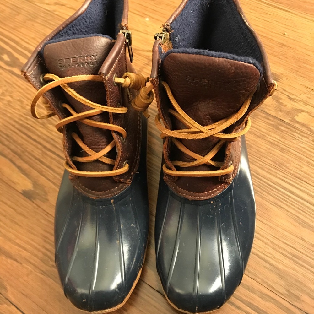 Sperry duck boots women’s